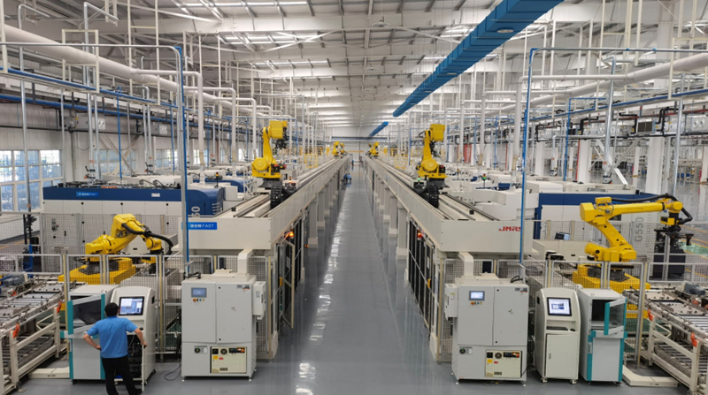 商用車離變殼加工智能化工廠項目