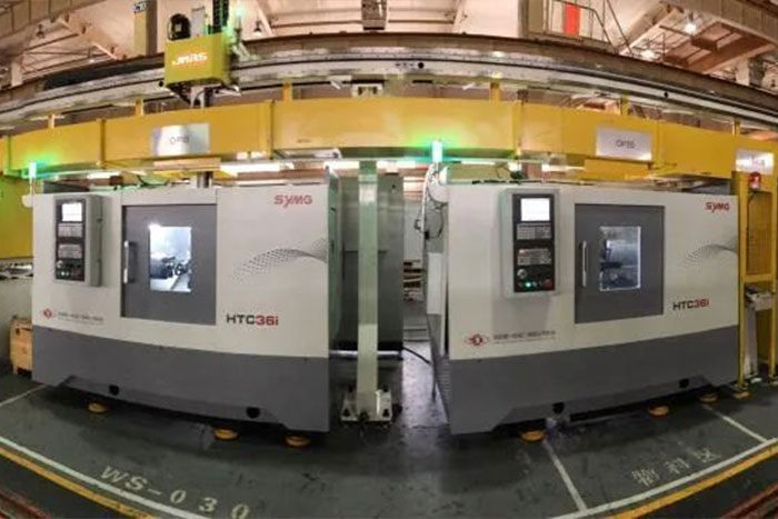 巨能機(jī)器人在乘用車變速箱高端精密齒輪的應(yīng)用