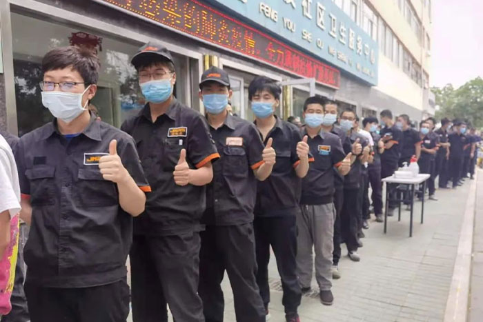 我們一起打疫苗，一起苗苗苗苗苗！