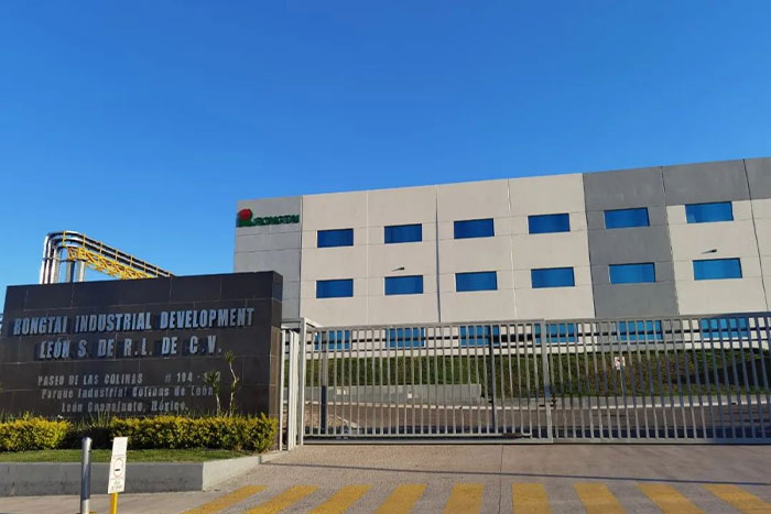 巨能機器人走出國門，走向墨西哥！