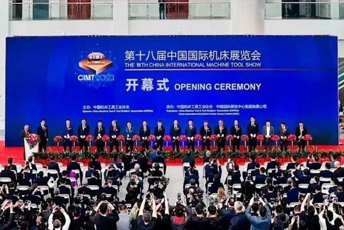 CIMT2023開幕 | 巨能機(jī)器人攜通用型柔性制造解決方案來了！