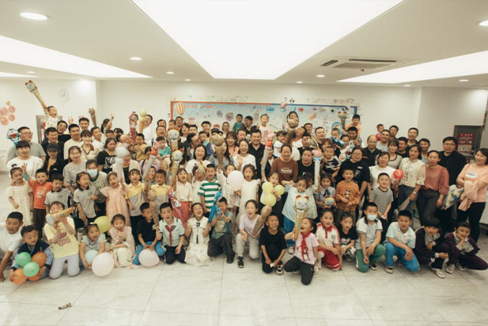 童繪未來 | 巨能公司“六一”兒童節(jié)親子主題活動歡樂舉行