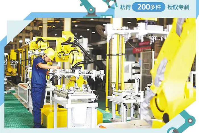 經(jīng)濟(jì)日?qǐng)?bào)專訪 | 巨能股份專注零部件加工自動(dòng)化領(lǐng)域—制造智能工廠“樣板”