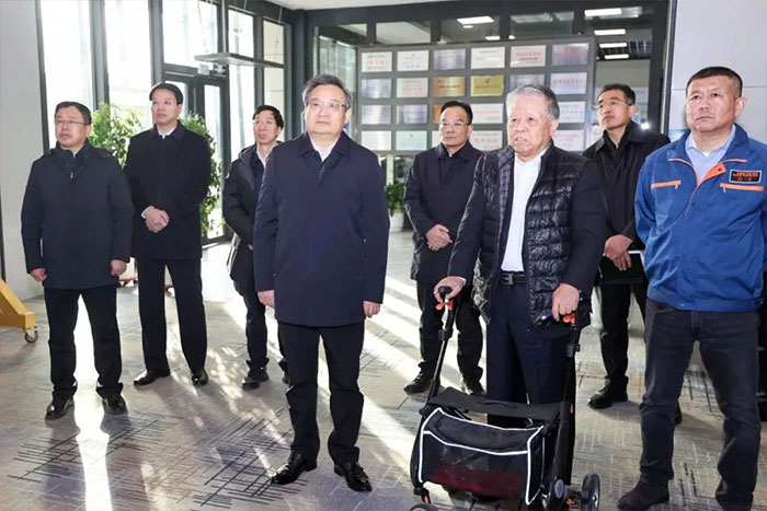 大事記 | 自治區(qū)黨委書記、人大常委會(huì)主任梁言順調(diào)研巨能機(jī)器人