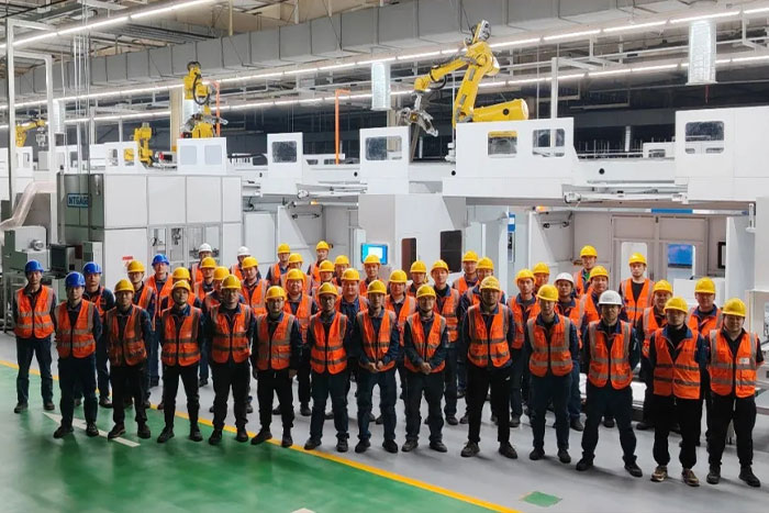 點贊 | 巨能公司裝配工廠喜獲自治區(qū)“工人先鋒號”稱號