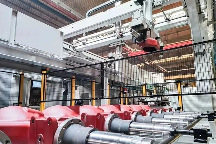 【巨能用戶榮耀】漢德車橋獲批工信部第一批卓越級智能工廠