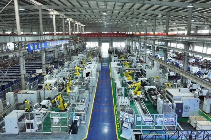 【巨能用戶榮耀】重慶研究院入選全國首批卓越級智能工廠